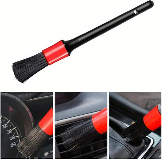 Set De Curățare Pentru Materiale Plastice Pentru Interior - Tabloul De Bord Auto Cu 19 Bucăți