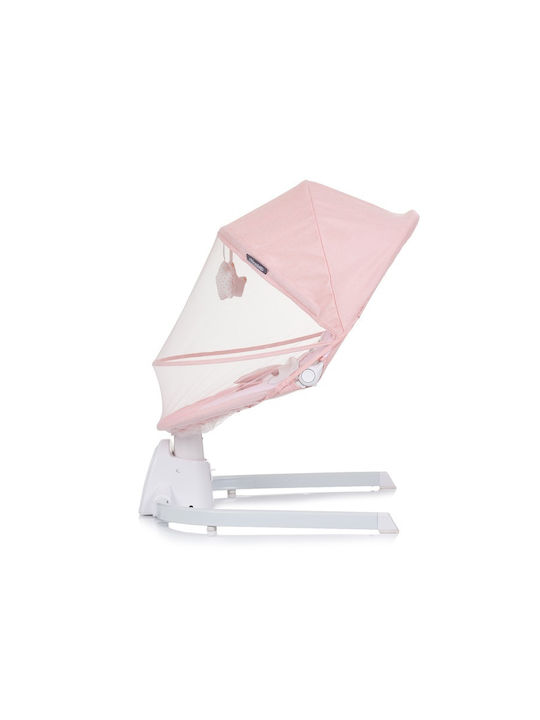 Chipolino Elektrisch Baby Relax Oasis mit Musik Rosa für Kind bis 9kg