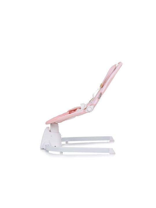 Chipolino Elektrisch Baby Relax Oasis mit Musik Rosa für Kind bis 9kg
