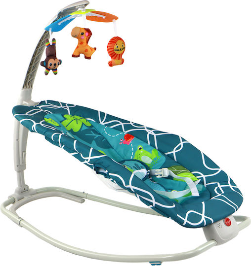 Lean Toys Elektrisch Baby Relax Grün Lean Toys Elektrisch Baby Relax Grün