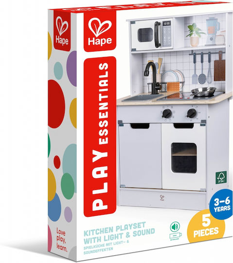 Hape Modern Kitchen από Ξύλο για 3+ Ετών 5τμχ