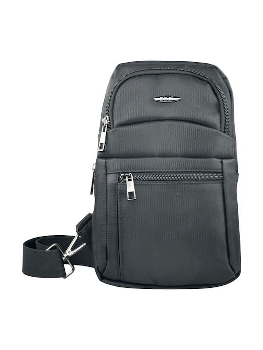 Herrentasche Sling Schwarz