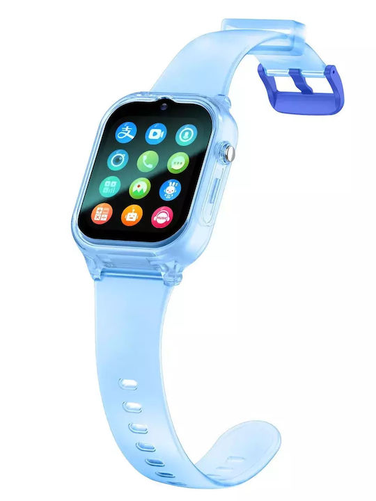 Nubi Smartwatch Pentru Copii Cu GPS Și Cameră Albastru