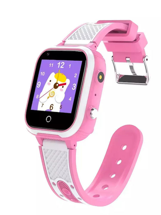 Nubi Smartwatch Pentru Copii 4G Cu Cameră Roz