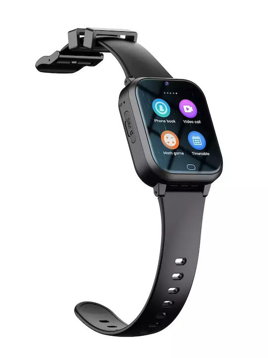 Nubi Kids' Smartwatch with Camera Black