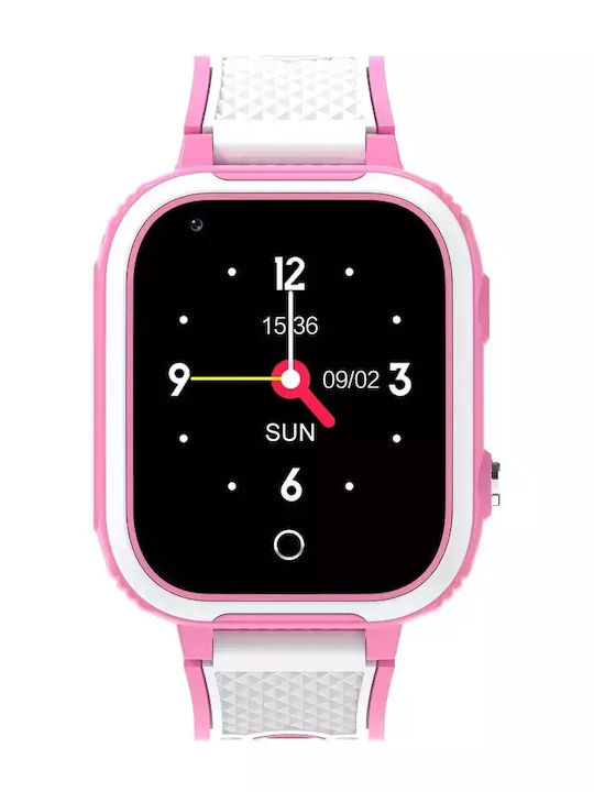 Nubi Smartwatch Pentru Copii 4G Cu Cameră Roz