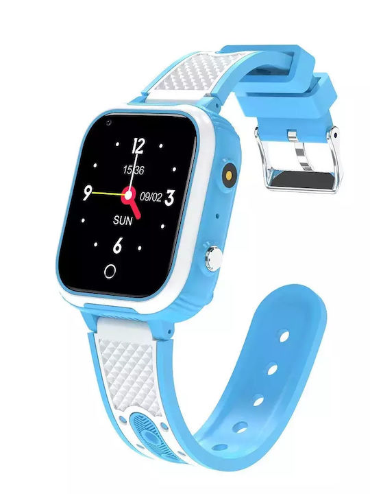 Nubi Παιδικό Smartwatch 4G με Κάμερα Μπλε