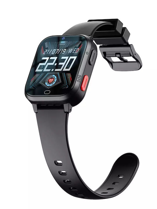 Nubi Kids' Smartwatch with Camera Black