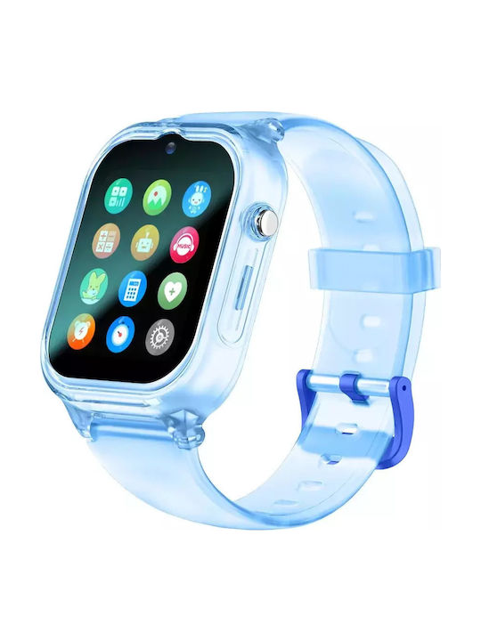 Nubi Smartwatch Pentru Copii Cu GPS Și Cameră Albastru