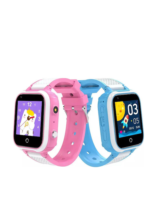 Nubi Παιδικό Smartwatch 4G με Κάμερα Μπλε