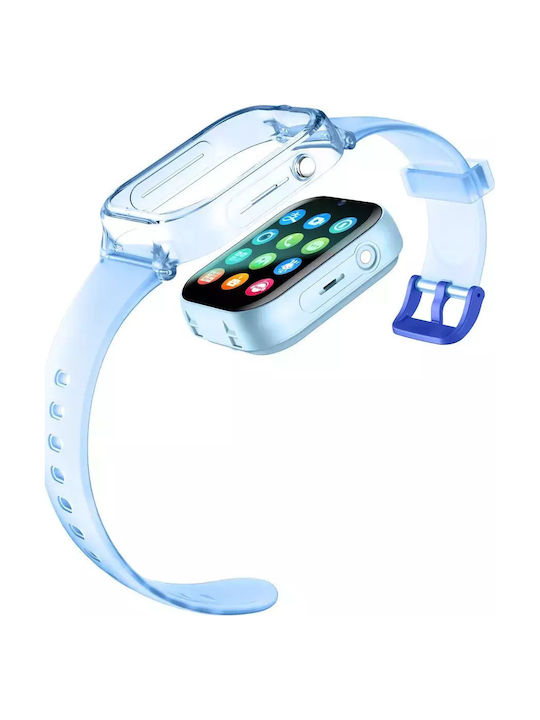 Nubi Smartwatch Pentru Copii Cu GPS Și Cameră Albastru
