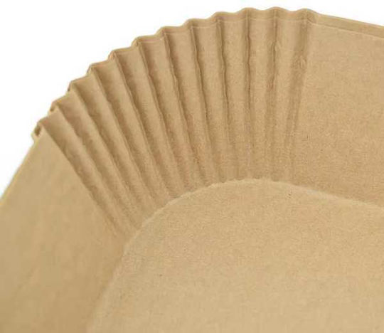 Mercaton Set 50 Baking Frying Papers Airfryer Double Layer Rectangular Shape 40 G/m² 14 X 22 Cm