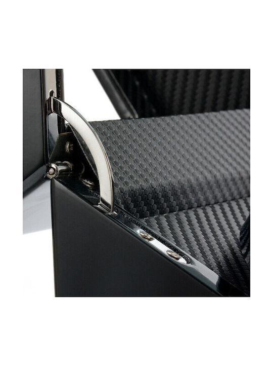 Cutie Întors Ceasuri Automatice Iuni Watch Winder 4 Negru-carbon