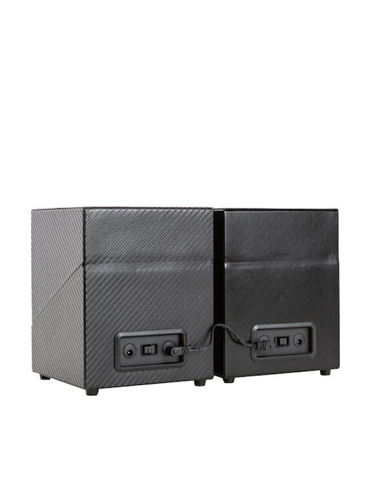 Leather Watch Winder 2 with Transparent Cap Black