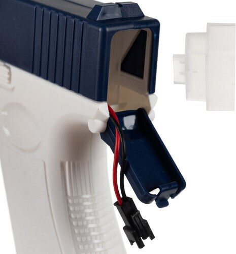 Electric Water Jet Spray Gun Zola Automatic Usb Charging Capacity 40-400 Ml 20.5 X 3 X 13.6 Cm