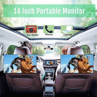 Monitor 14" for Car Headrest with / / / / / / /H/D/M/I/ /