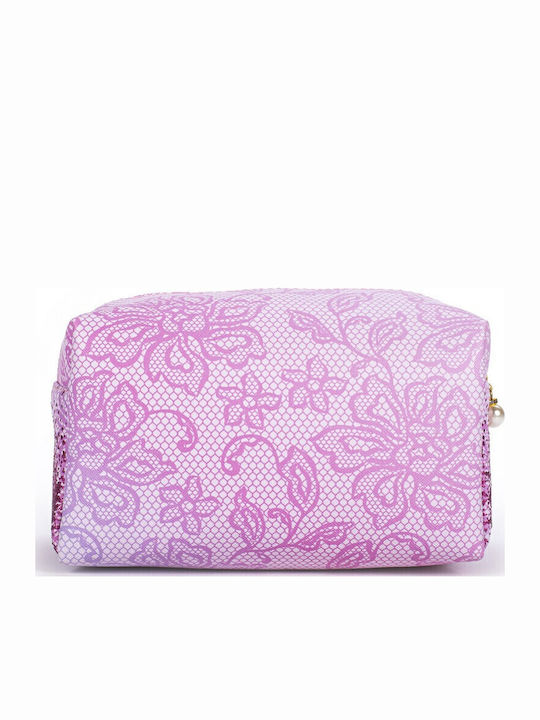 Toiletry Bag Do Your Best in Lilac Color
