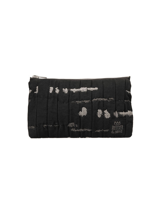 Bleecker & Love Toiletry Bag Mini in Black color