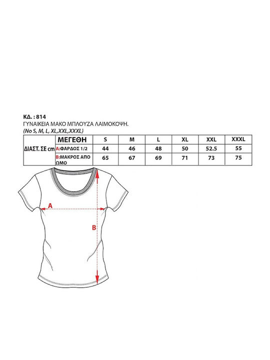 Women's T-shirt Turquoise