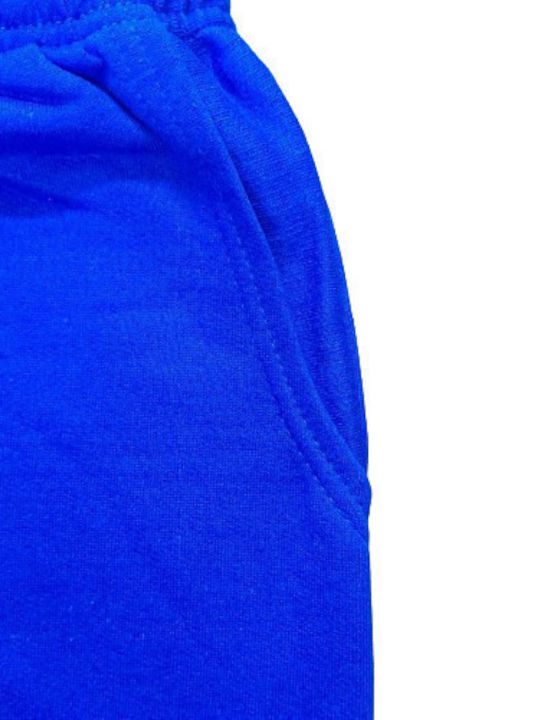 Παντελόνι Φόρμας με Λάστιχο Μπλε