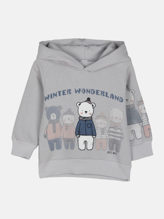 Kids Sweatpants Set Tabac Brown 2pcs Wonderland