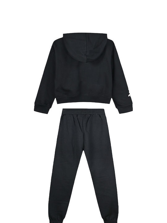 Energiers Kids Sweatpants Set black