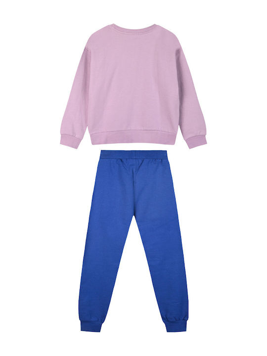 Energiers Kinder Sweatpants Set - Jogginganzug Blue