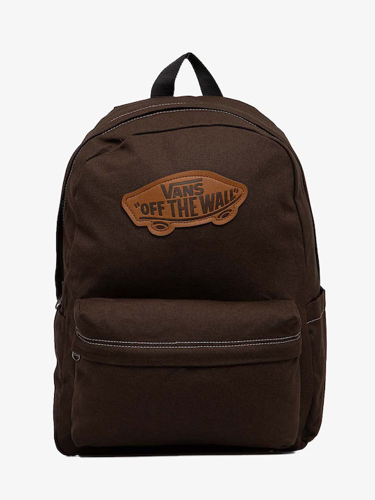 Vans School Bag Backpack Junior High-High School in Brown color 2024