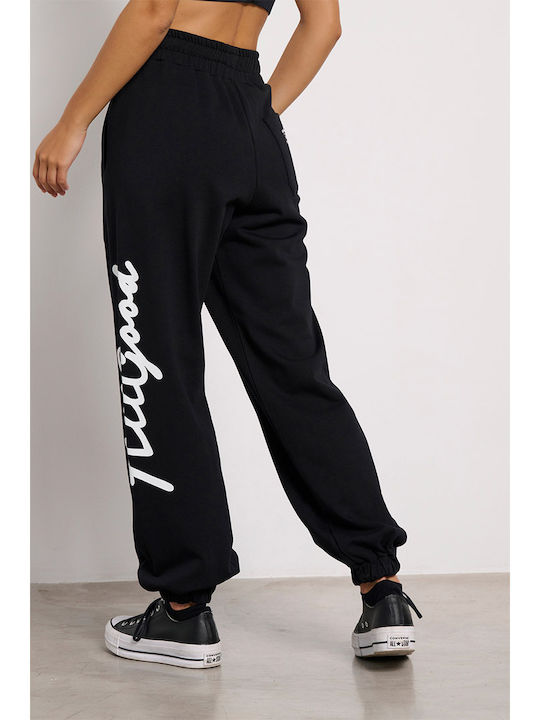 BodyTalk Αθλητική Damen-Sweatpants Jogger BLACK