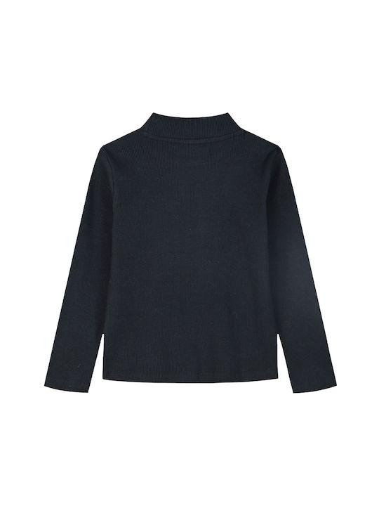 Energiers Kids Blouse Long Sleeve Black Ριπ Ζιβάγκο