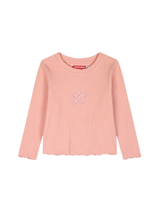 Energiers Kids Blouse Long Sleeve Dusty Pink