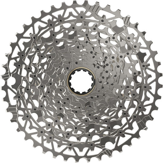 Sram Cassette Xg-1251 10-44t Silver 12 Speeds D1 00.2418.119.000