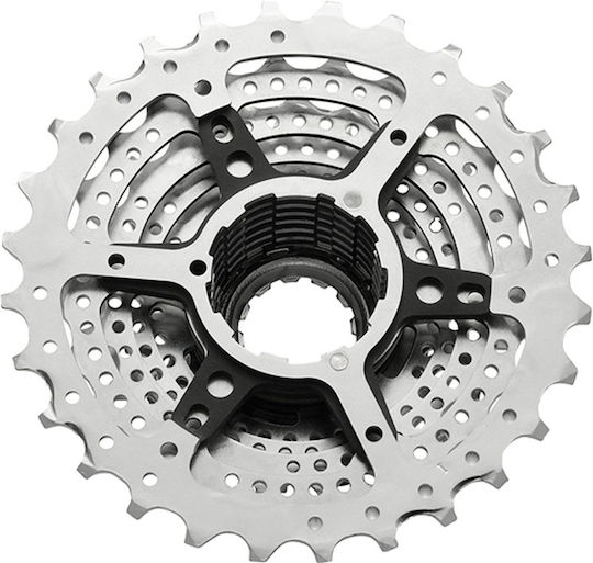 Shimano Alivio CS-HG51-8 MTB, Trekking Bike Cassette 8 Speeds with Sprocket 11-32