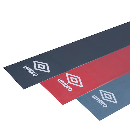 Umbro Loop Bands Σετ 3τμχ Πολύχρωμα 1.20m