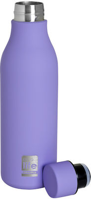 Ecolife Bottle Thermos Stainless Steel Ecolife Lavender 550ml