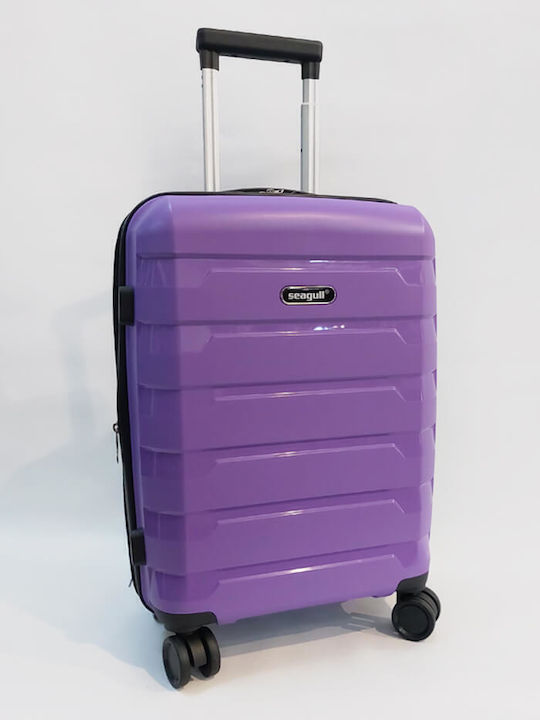 Diplomat Set Colecția Seagull Valize De Călătorie Tough Violet Cu 4 Roți Set 2 Bucăți