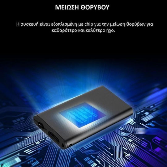 Surveillance Bug Capacity 8GB