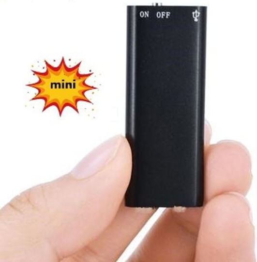 Surveillance Bug Capacity 8GB