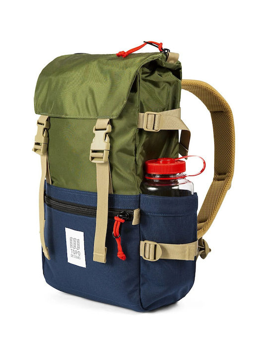 Topo Designs Backpack Navy Μπλε
