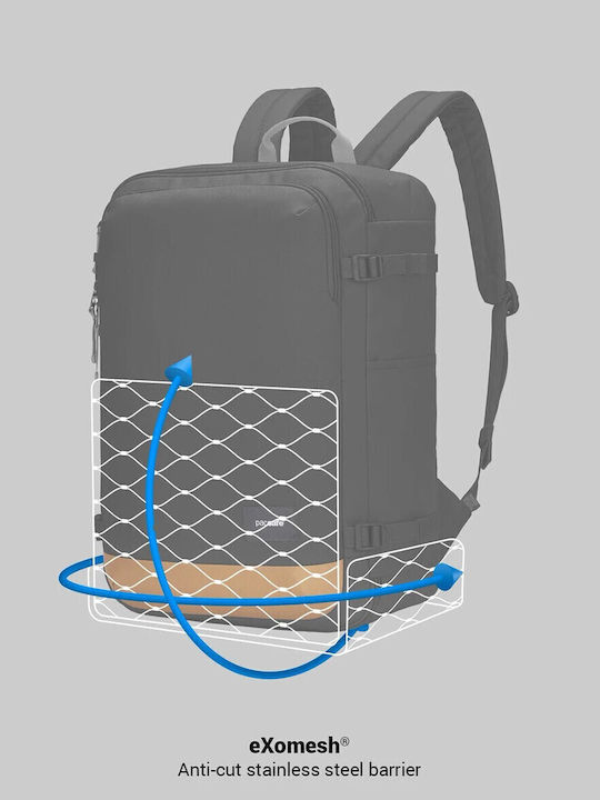 Pacsafe Backpack 34lt Black