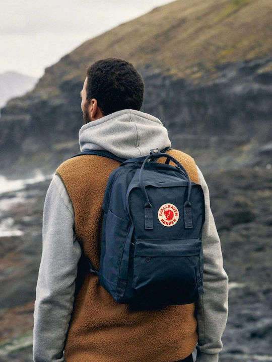 Fjallraven Kånken Laptop Αδιάβροχο 13lt Navy Μπλε