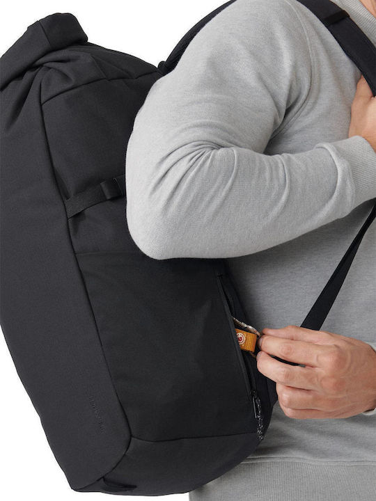 Fjallraven Ulvö Rolltop Αδιάβροχο 30lt Μαύρο
