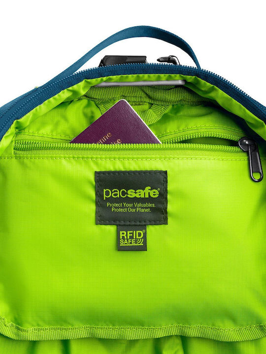 Pacsafe Backpack Blue
