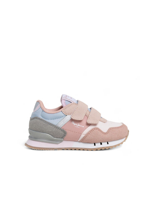 Pepe Jeans Kids Sneakers London Pink