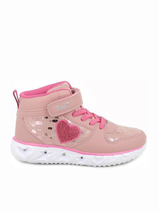 Primigi Kids Sneakers with Lights Pink