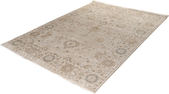 Tzikas Carpets Pera 68963-630 Teppich Rechteckig Synthetisch,Polyester/Cotton/Leather mit Fransen Blue