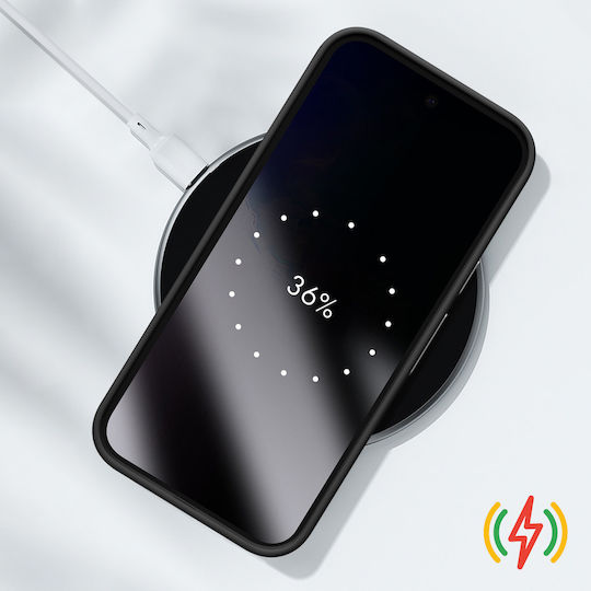 Google Back Cover Πλαστικό Μαύρο (Google Pixel 9 / 9 Pro)
