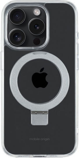 Mobile Origin Back Cover Πλαστικό Διάφανο (iPhone 15 Pro)