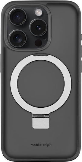 Mobile Origin Back Cover Πλαστικό Μαύρο (iPhone 15 Pro)