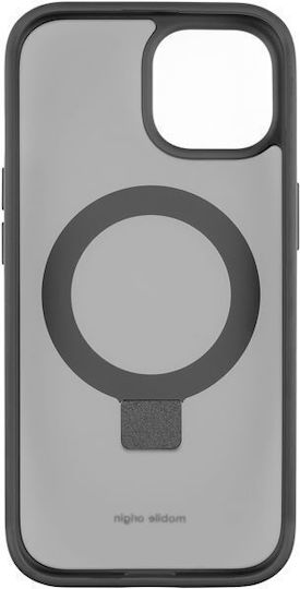 Mobile Origin Umschlag Rückseite Kunststoff Schwarz (iPhone 15)